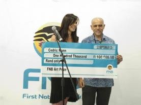 FNB Art Price winner: Cedric Nunn